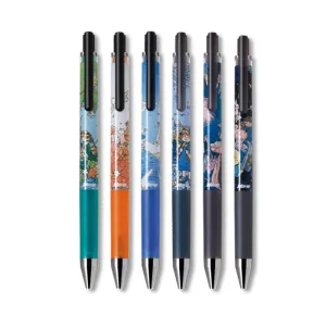 Pilot x NARANO Illustrator Joint Limited Edition Grand Voyage Series 0.4mm Super Juice Pen Color Ink Journey Fantasy Style