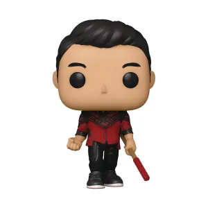 POP MARVEL SHANG-CHI ALT POSE VINYL FIG