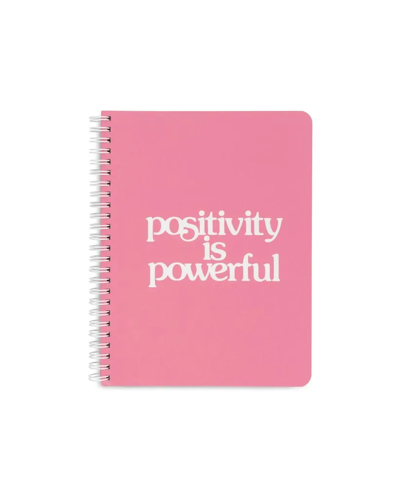 Positivity is Power Mini Notebook