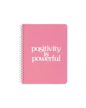 Positivity is Power Mini Notebook