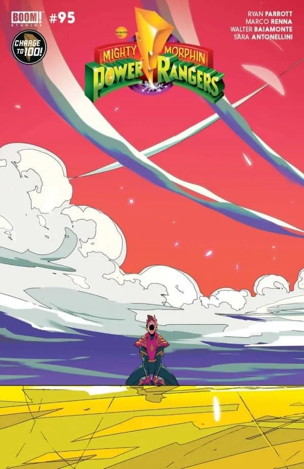 Power Rangers #20