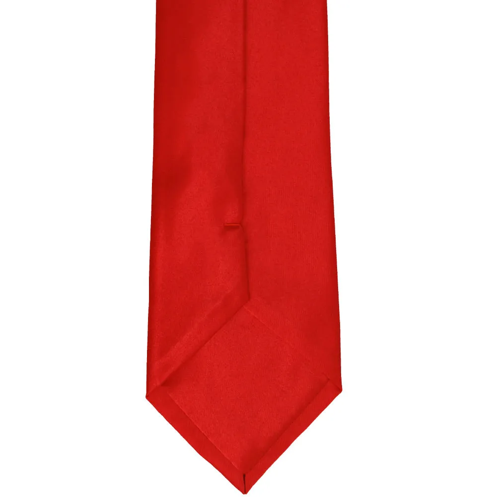 Red Staff Tie