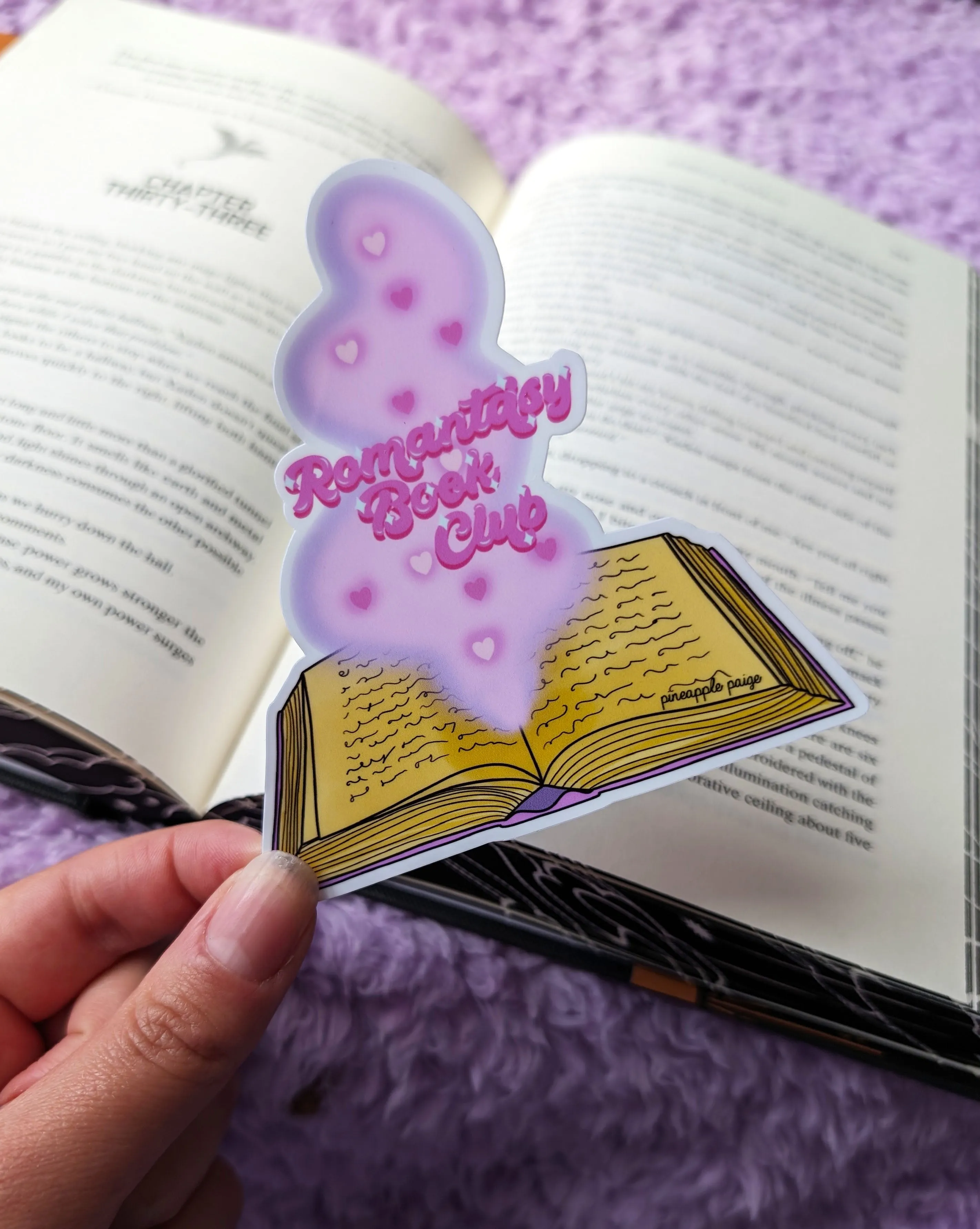 Romantasy Book Club Sticker