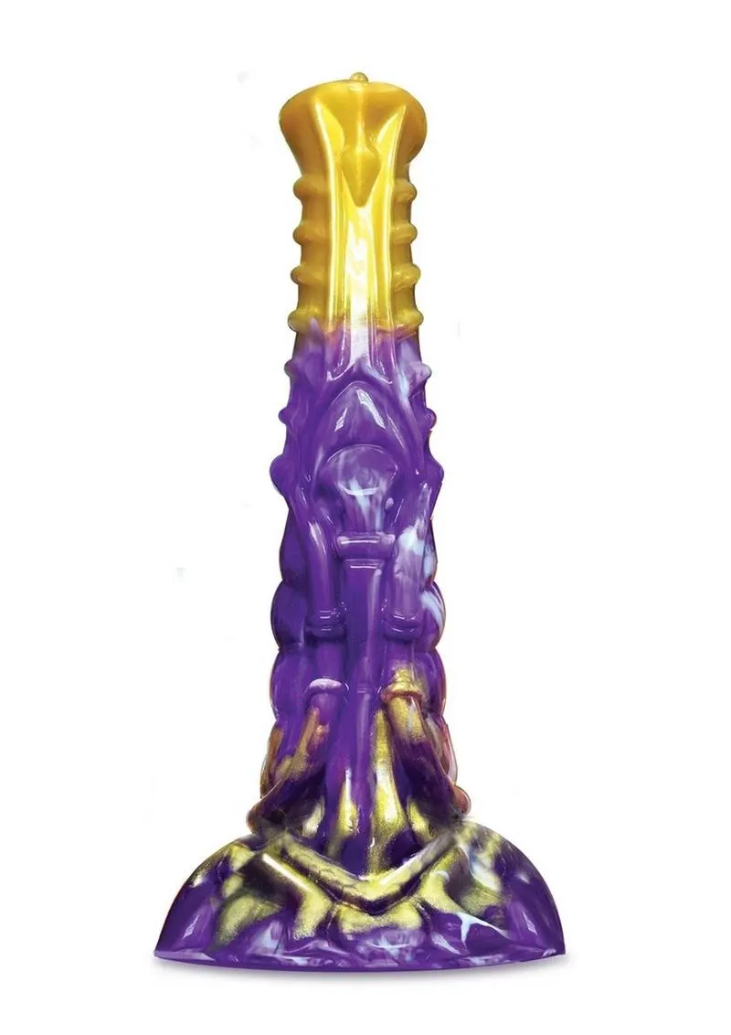 Royal Amethyst Alien Dildo