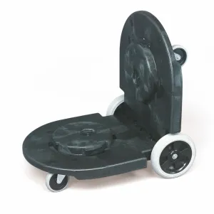 RUBBERMAID TANDEM BRUTE DOLLY BLACK