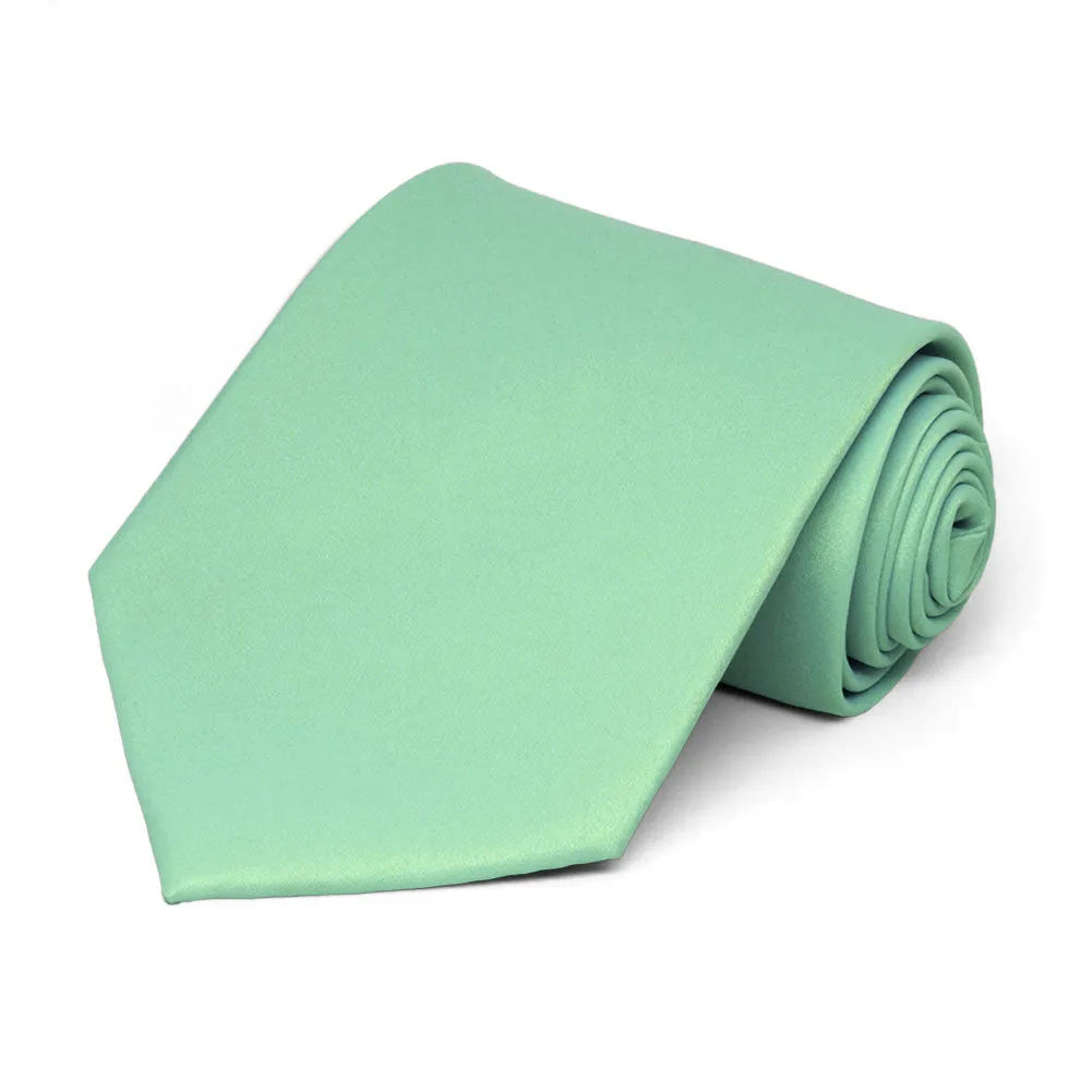 Seafoam Staff Tie