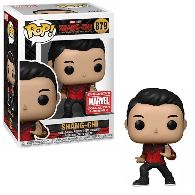 Shang-Chi #879 - Shang-Chi and the Legend of the Ten Rings Funko Pop! [Marvel Collector Corp Exclusive]