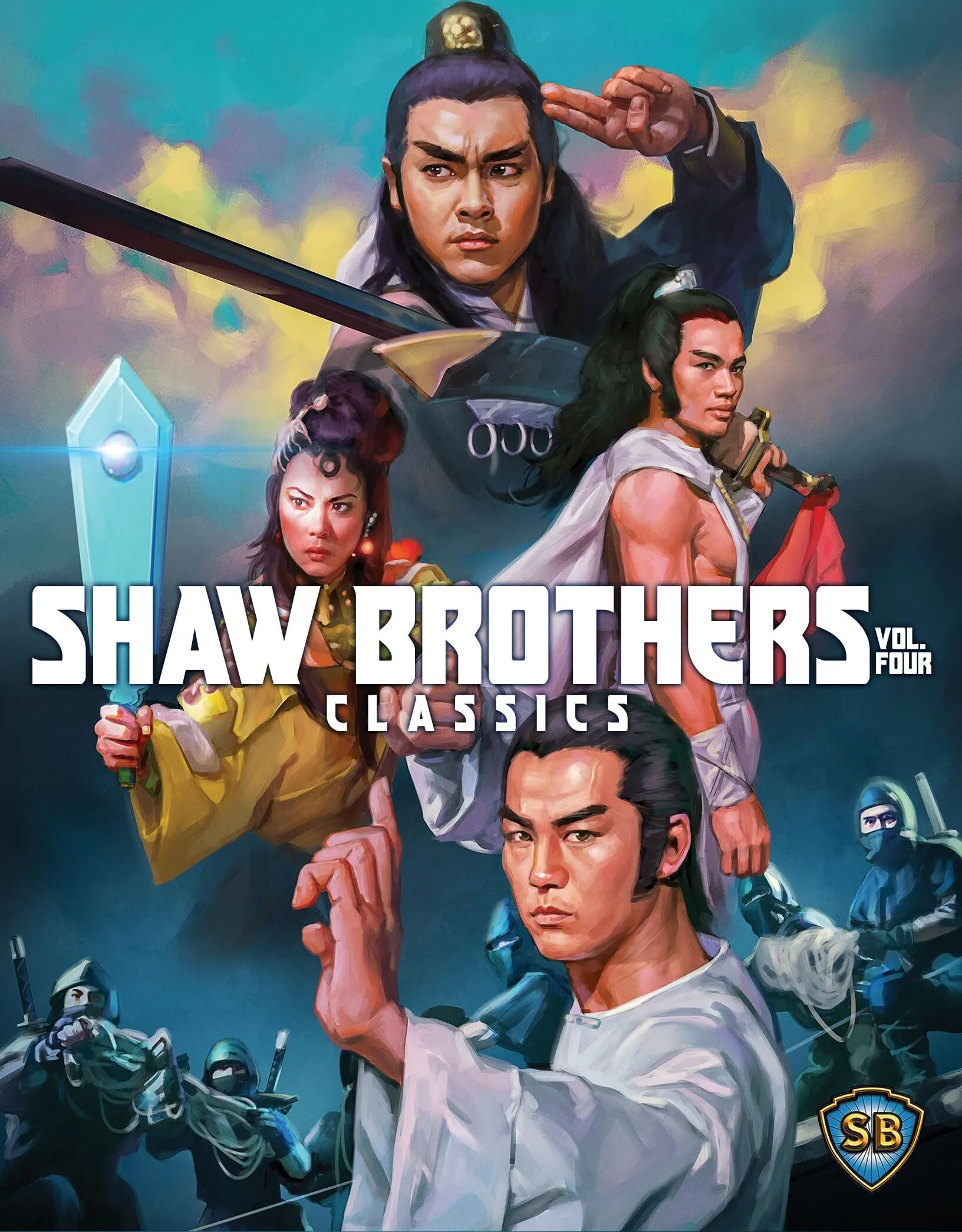 SHAW BROTHERS CLASSICS VOLUME 4 BLU-RAY [SCRATCH AND DENT]