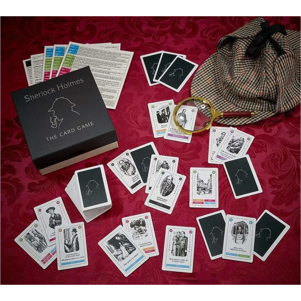 Sherlock Holmes The Card Game