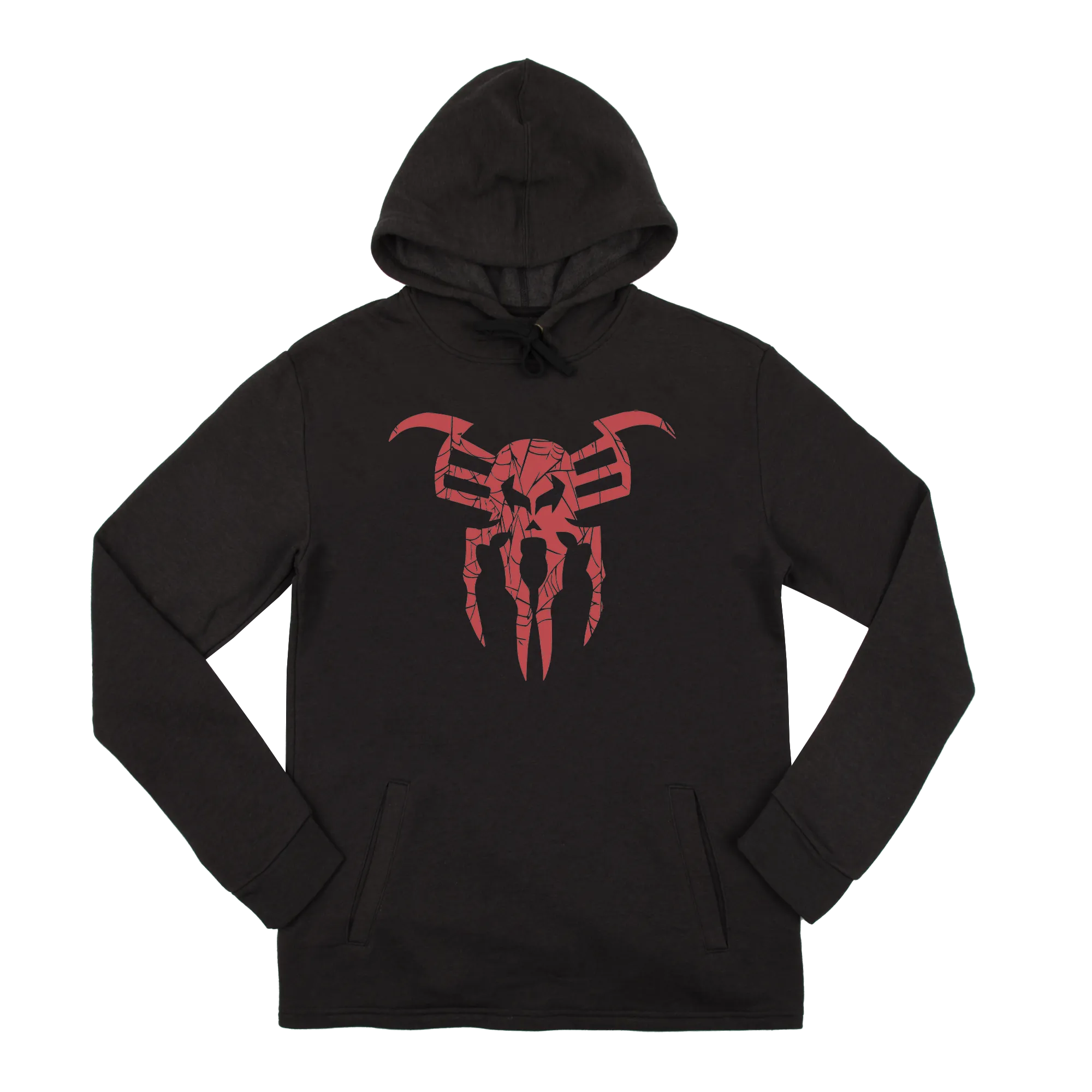 Spider-Man 2099 Logo and Cover Pose Black Hoodie