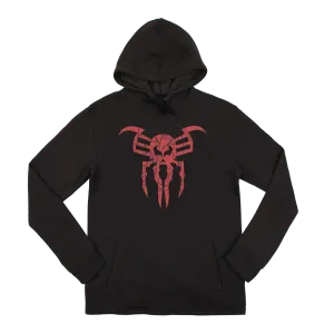 Spider-Man 2099 Logo and Cover Pose Black Hoodie