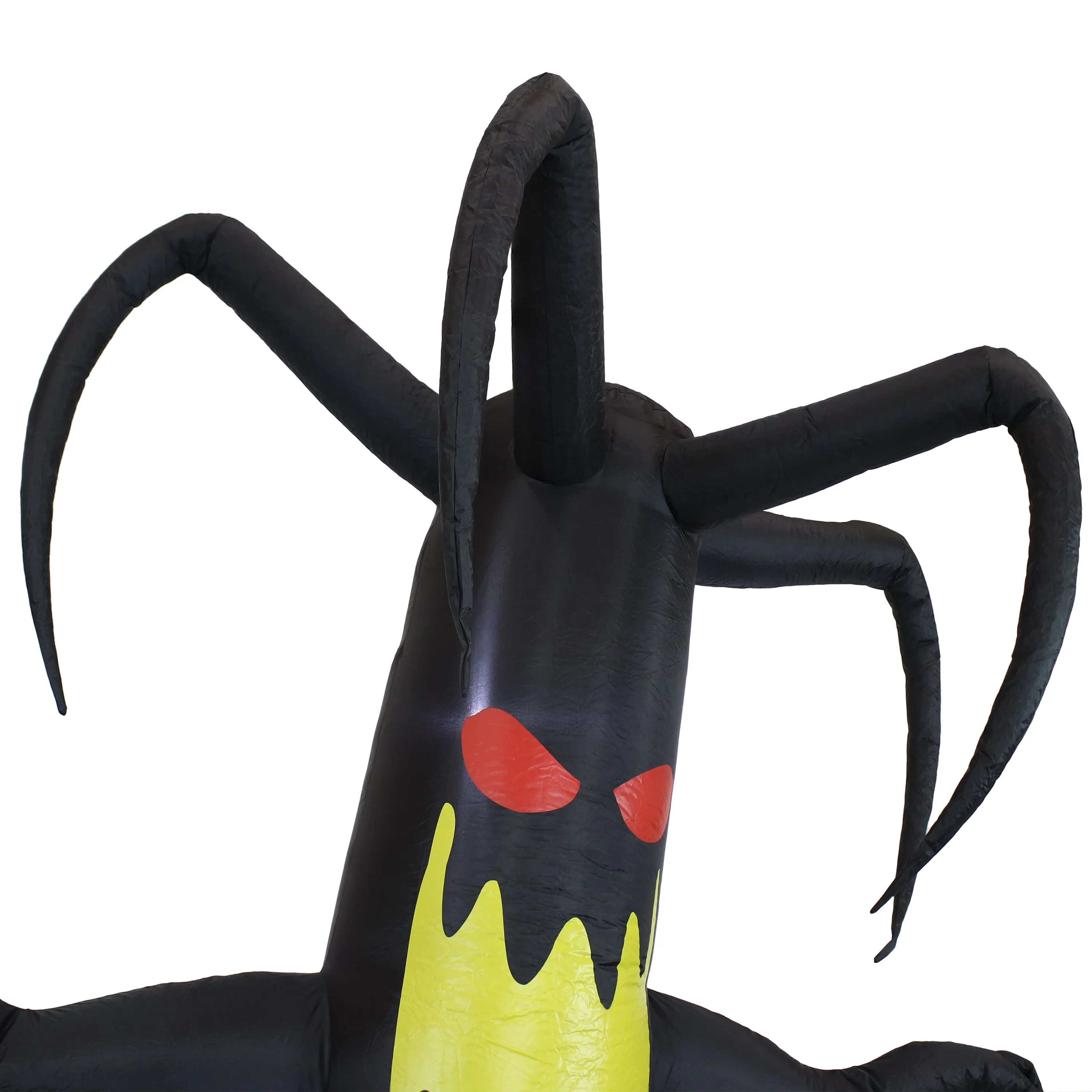 Sunnydaze Nightmare Hollow Ghostly Tree Halloween Inflatable - 8' H