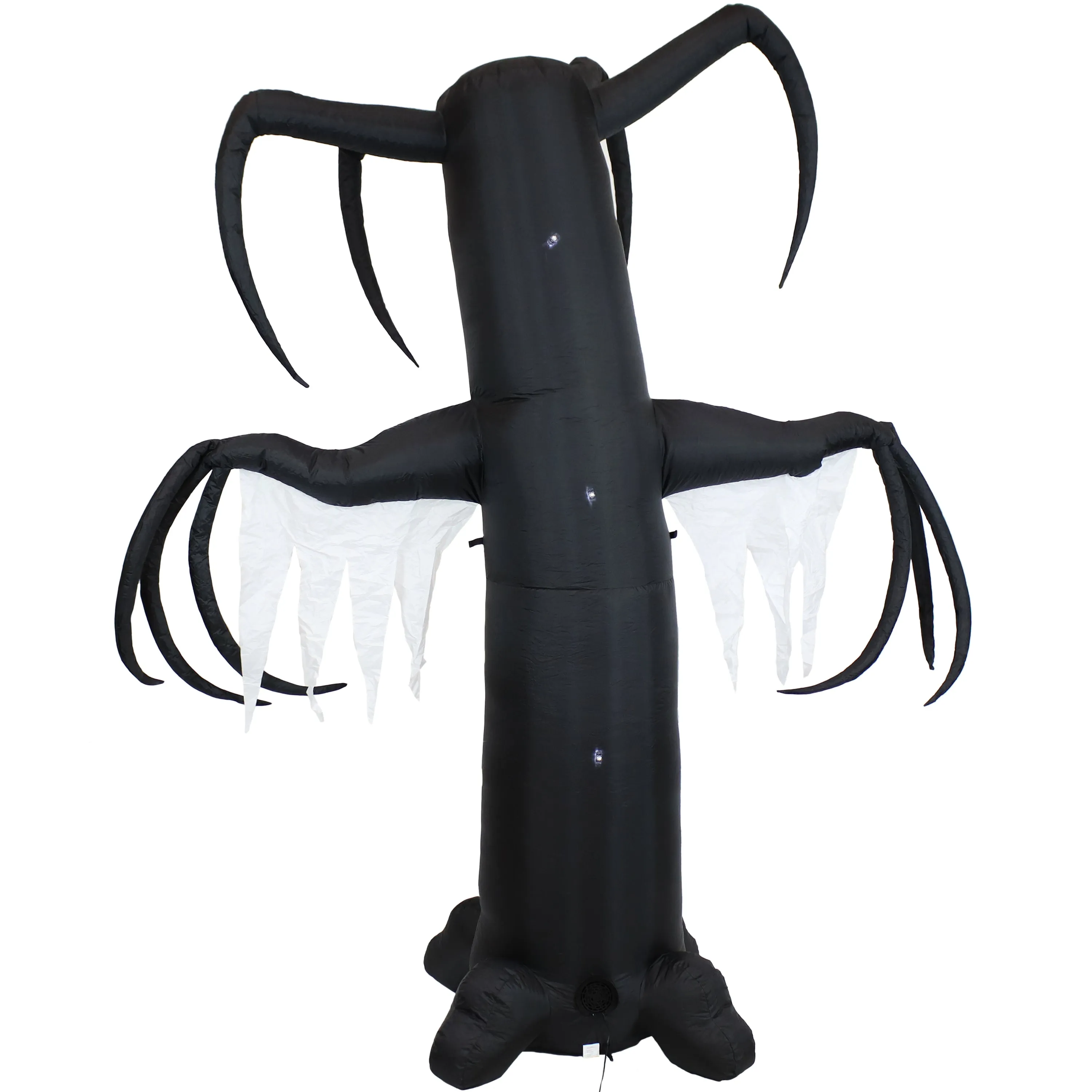 Sunnydaze Nightmare Hollow Ghostly Tree Halloween Inflatable - 8' H