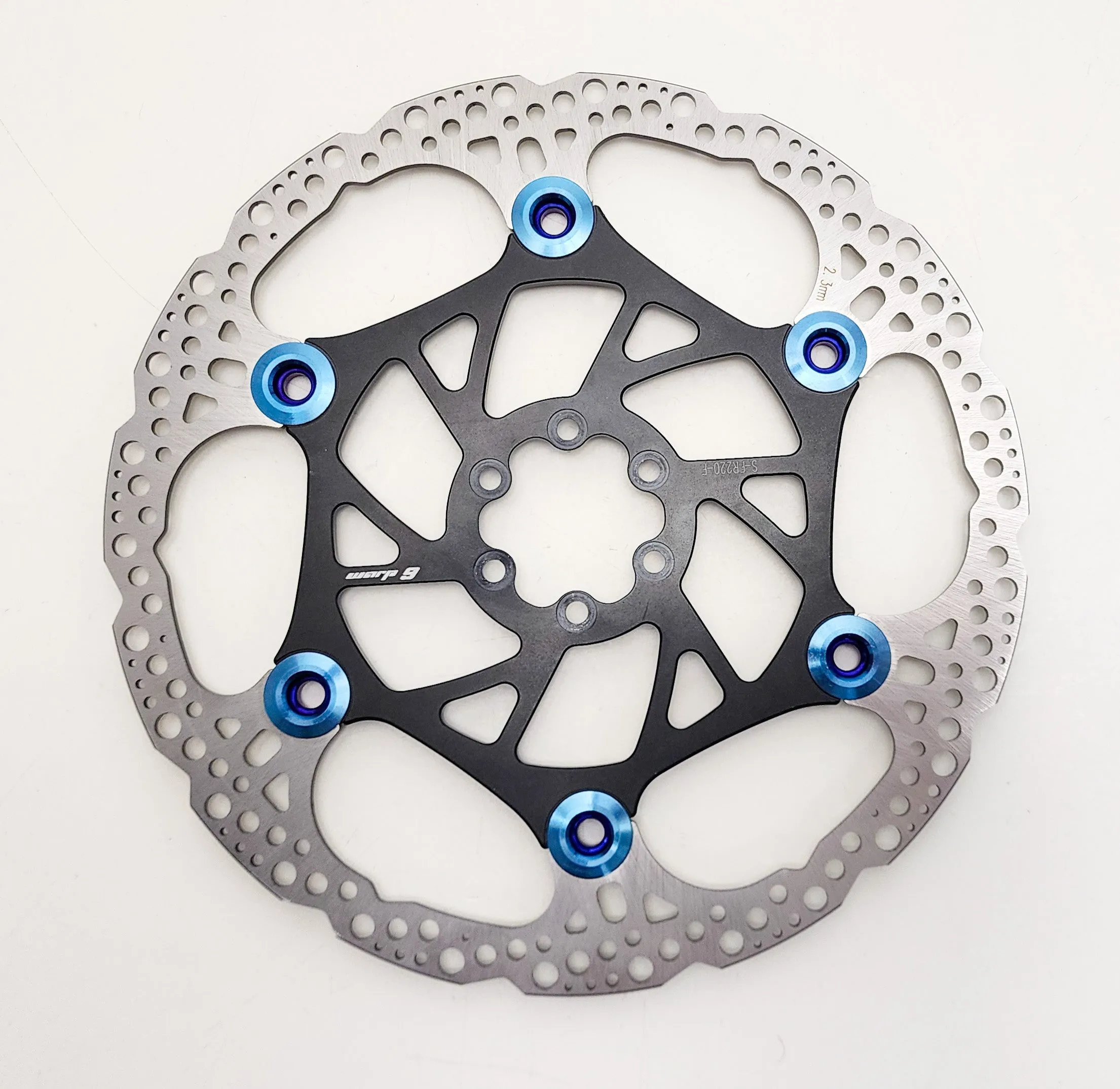 Surron Rear Brake Rotor by Warp 9