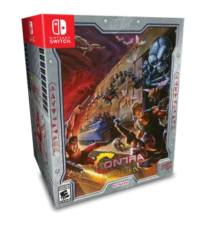 Switch Limited Run #140: Contra Anniversary Collection Ultimate Edition