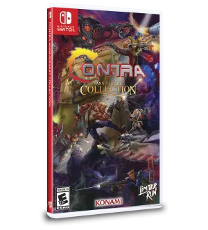 Switch Limited Run #140: Contra Anniversary Collection