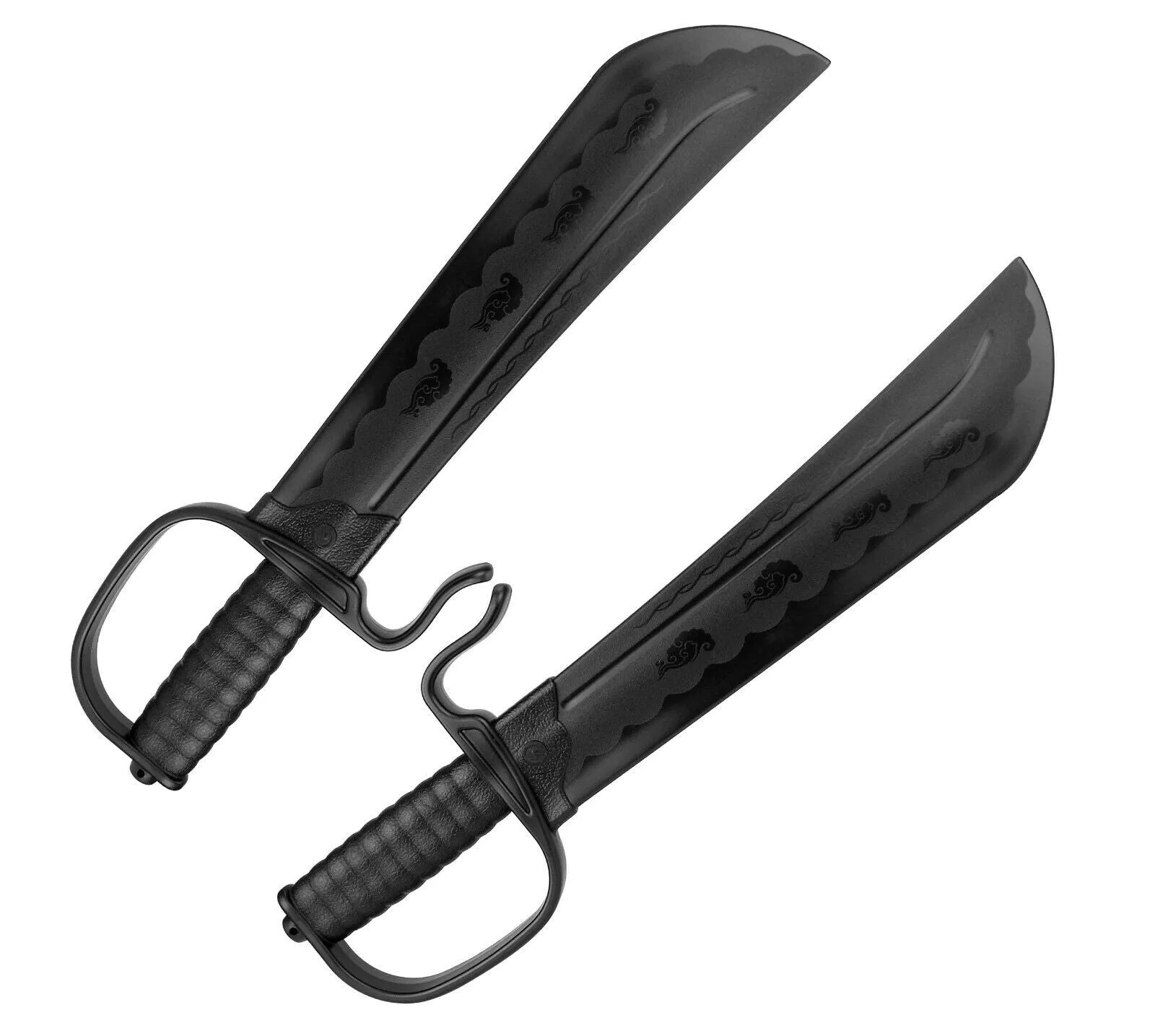 Sword, Butterfly, Plastic, 18" (Pair)