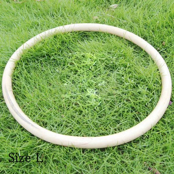 Traditional Martial Art Wing Tsun Kung Fu Smooth Durable Rattan Training Ring S-XL Inside Diameter 17.5 / 21.5 / 28 / 35 cm