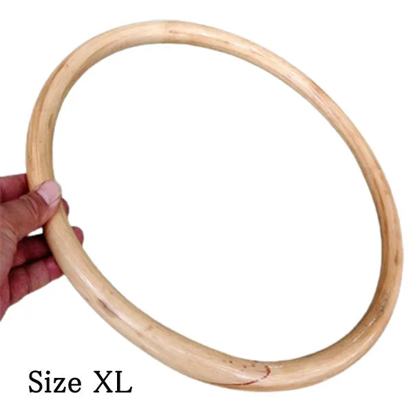 Traditional Martial Art Wing Tsun Kung Fu Smooth Durable Rattan Training Ring S-XL Inside Diameter 17.5 / 21.5 / 28 / 35 cm