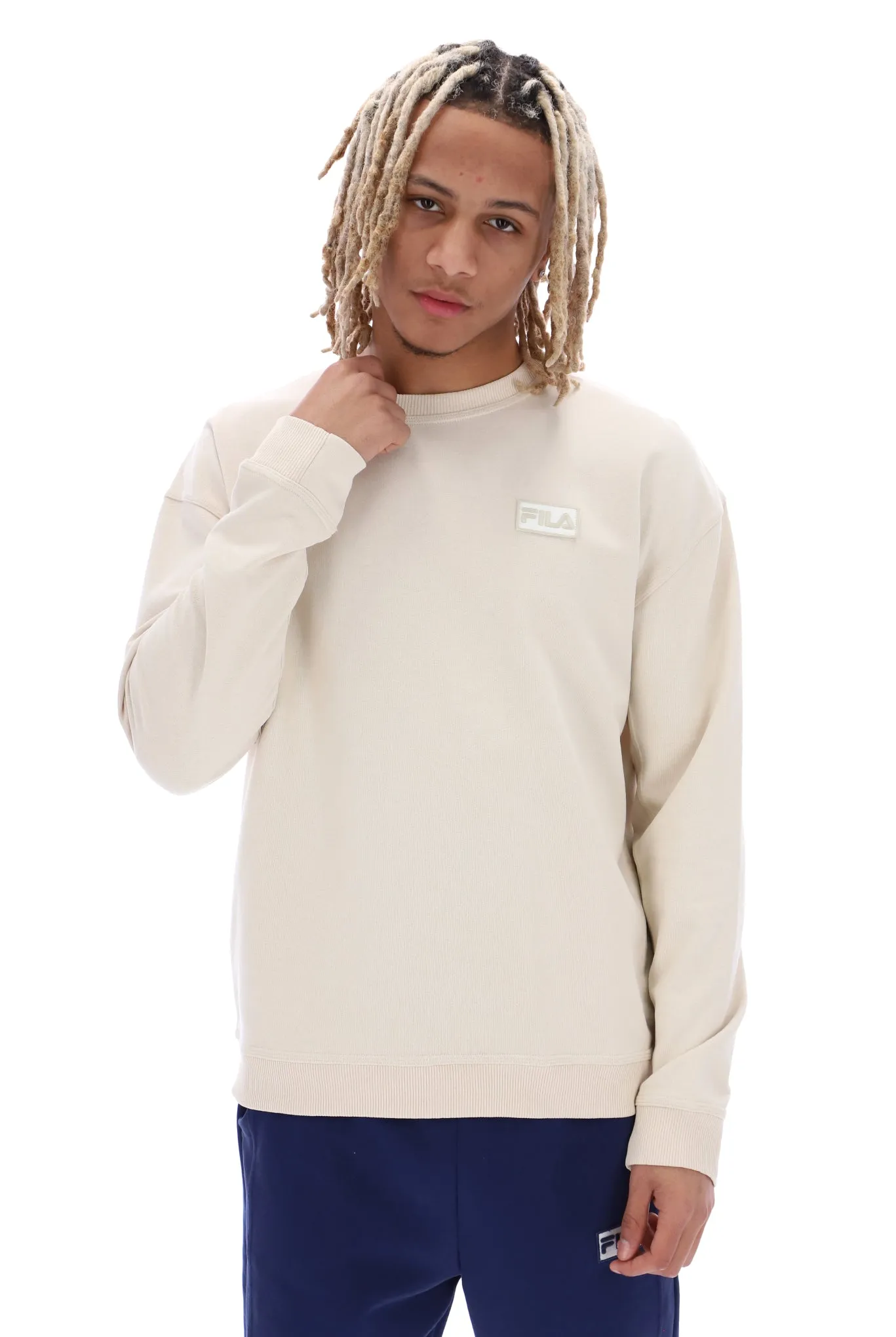 Trev Unisex Sweatshirt With Seam Details