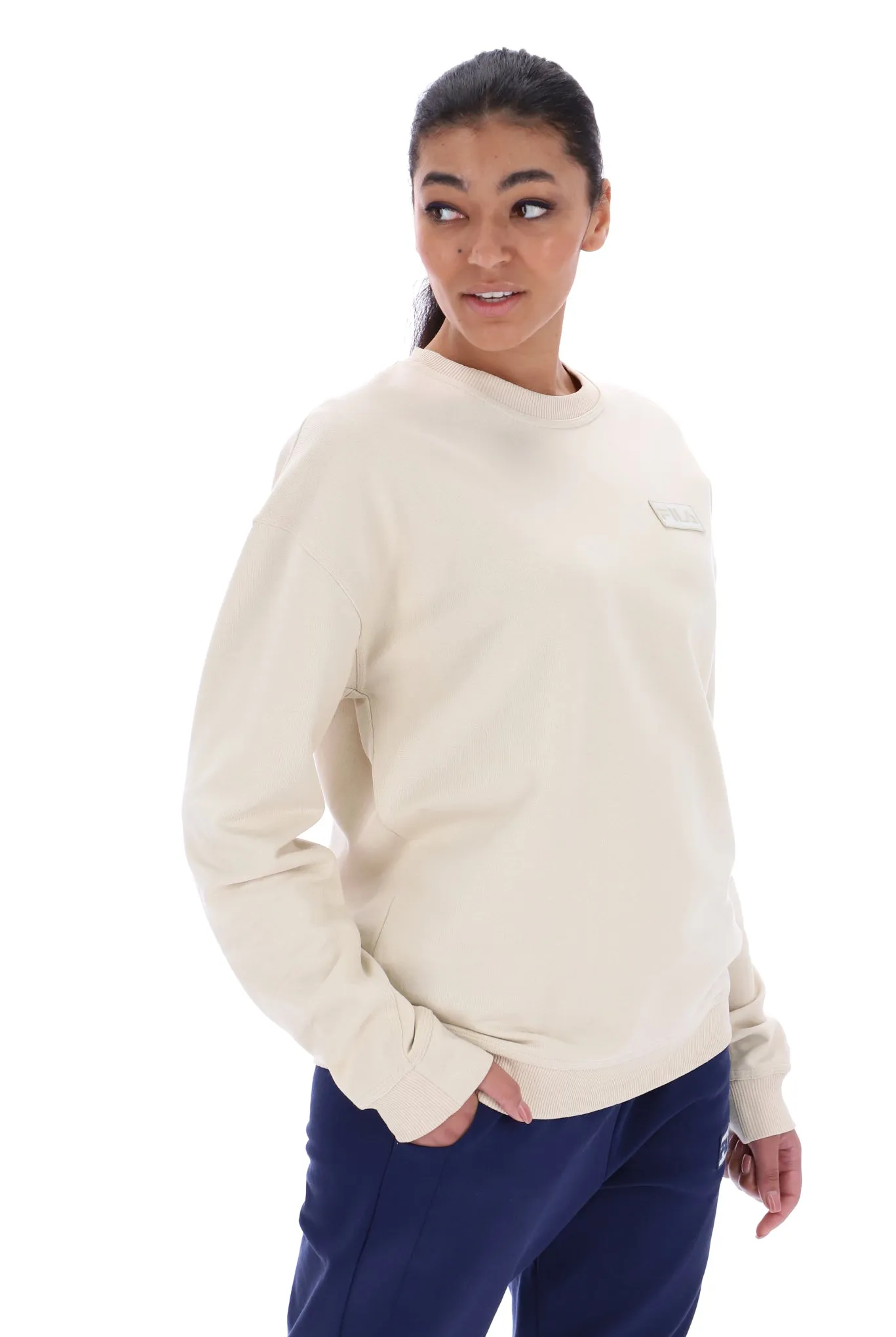 Trev Unisex Sweatshirt With Seam Details