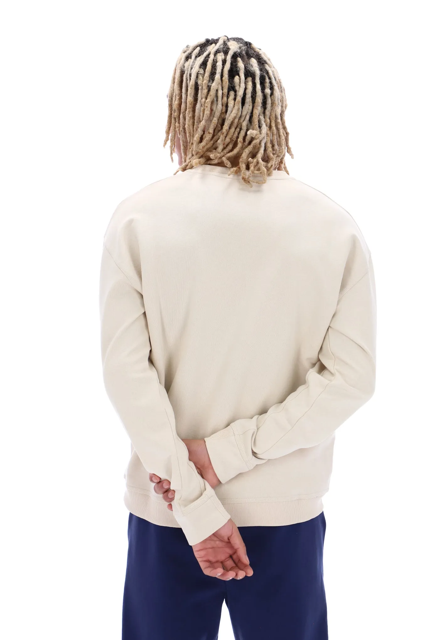 Trev Unisex Sweatshirt With Seam Details