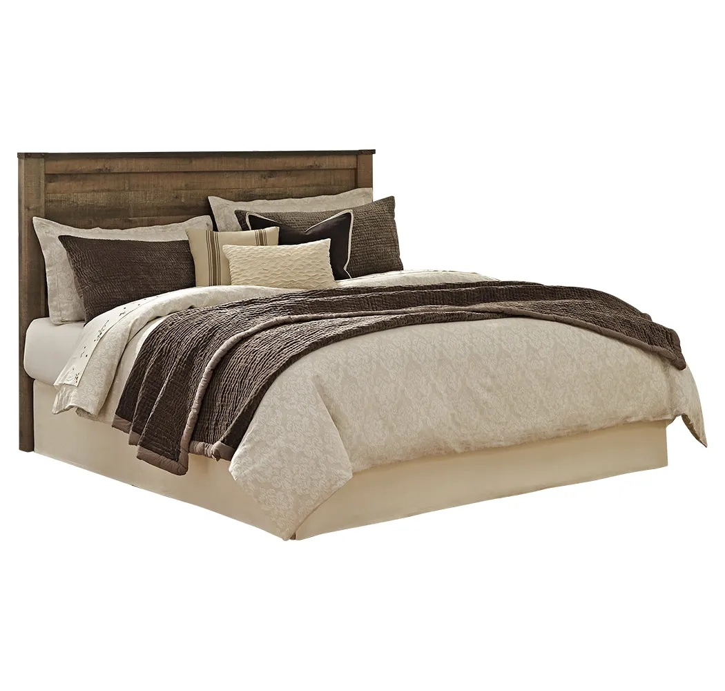 Trinell Queen Panel Headboard Bed with Dresser, Chest and 2 Nightstands