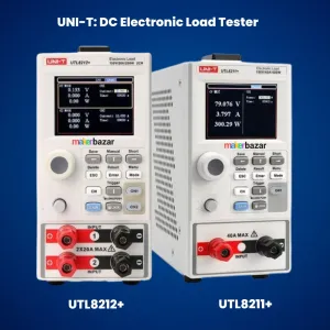 UNI-T: DC Electronic Load Tester