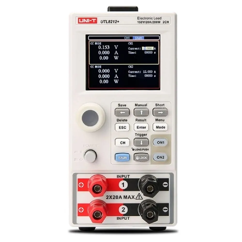 UNI-T: DC Electronic Load Tester