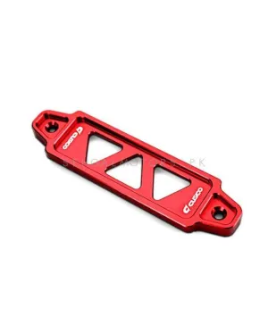 Universal Maintenance Free and Dry Battery Clamp Red