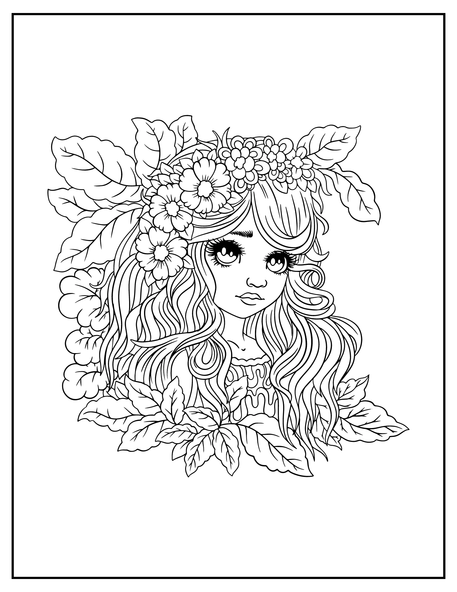 Unleash Your Imagination: Printable Fantasy Designs Coloring Book for Adults